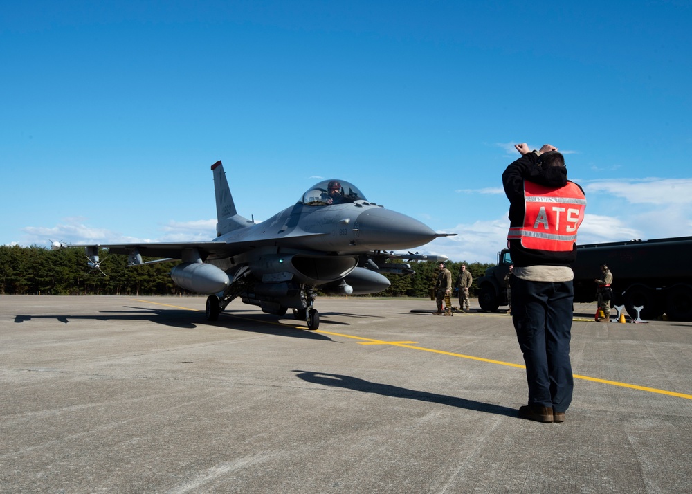 Team Misawa implements Integrated Combat Turnarounds