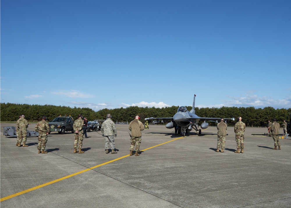 Team Misawa implements Integrated Combat Turnarounds
