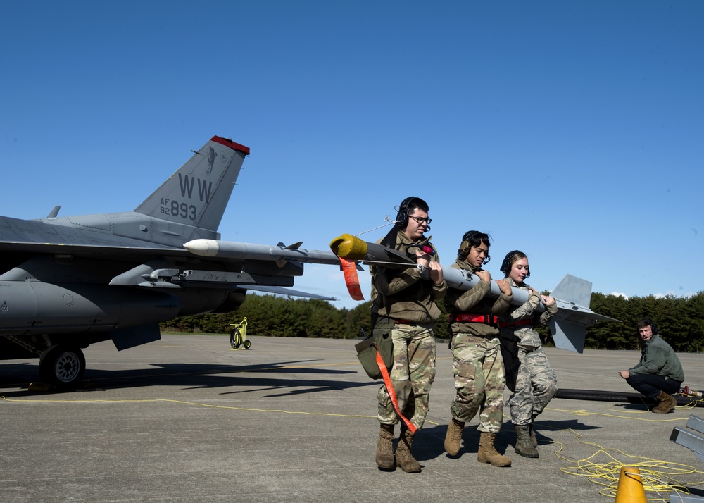 Team Misawa implements Integrated Combat Turnarounds