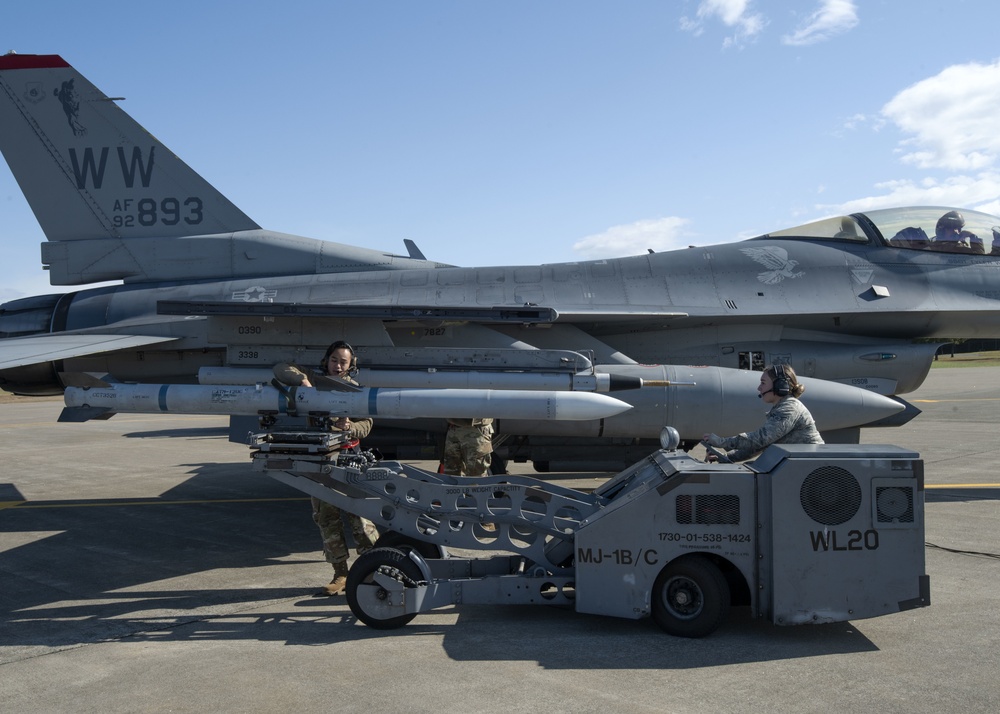 Team Misawa implements Integrated Combat Turnarounds
