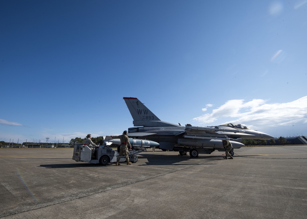 Team Misawa implements Integrated Combat Turnarounds
