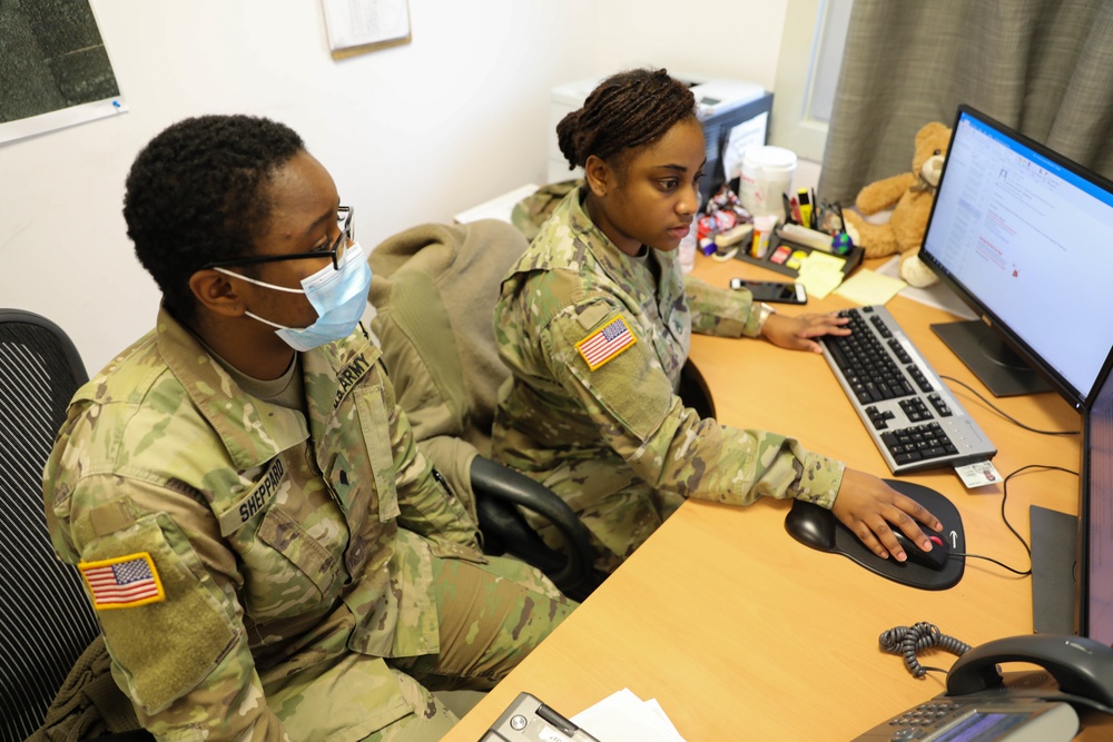Soldier's Service Vital to European Mission