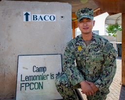 San Diego Native Serves as U.S. Navy Sailor in Horn of Africa