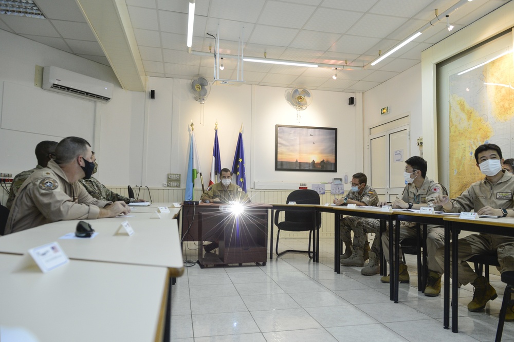 CLDJ AVIATION LEADERSHIP MEETS WITH FOREIGN NATIONS