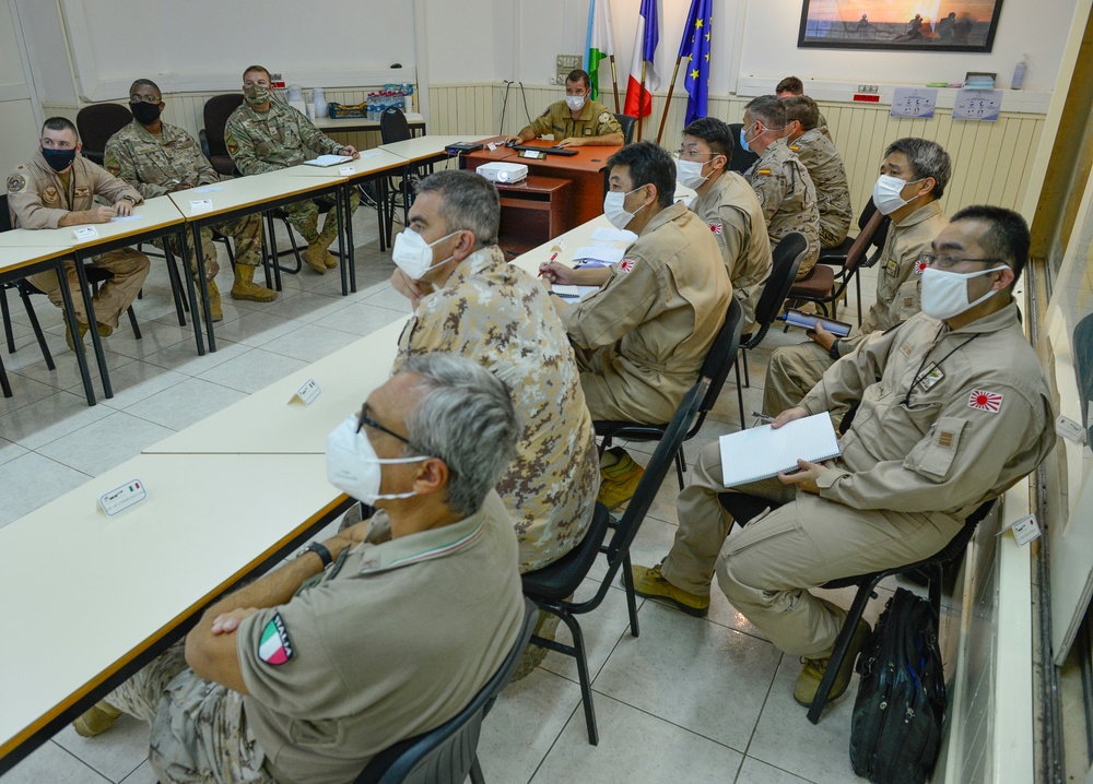 CLDJ AVIATION LEADERSHIP MEETS WITH FOREIGN NATIONS