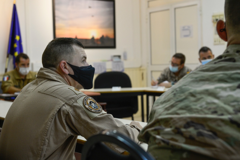 CLDJ AVIATION LEADERSHIP MEETS WITH FOREIGN NATIONS
