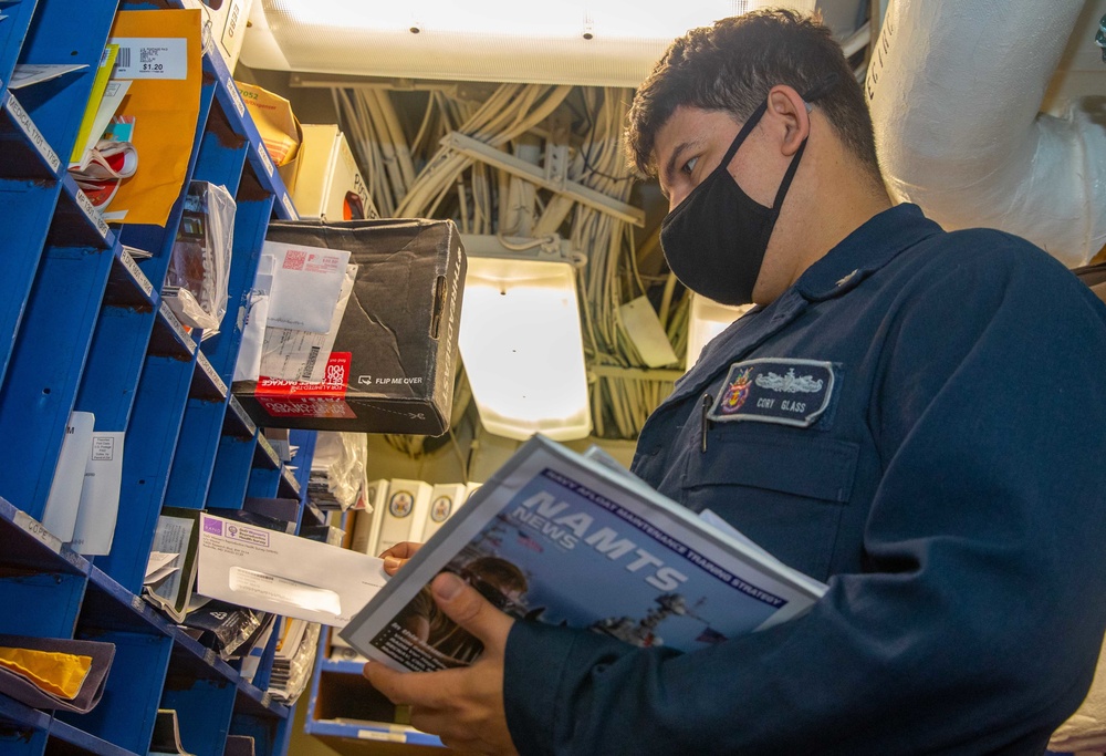 Sailor Sorts Mail