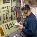 Ship Main Engine Room