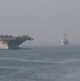 Nimitz Carrier Strike Group Transits the Strait of Hormuz