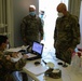 Command takes COVID Precautions