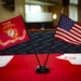 Marines with MCB Camp Lejeune celebrate the 245th Marine Corps Birthday at the French Creek 65 Mess Hall