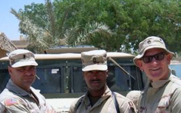 Cal Guard veteran still serves troops, other vets