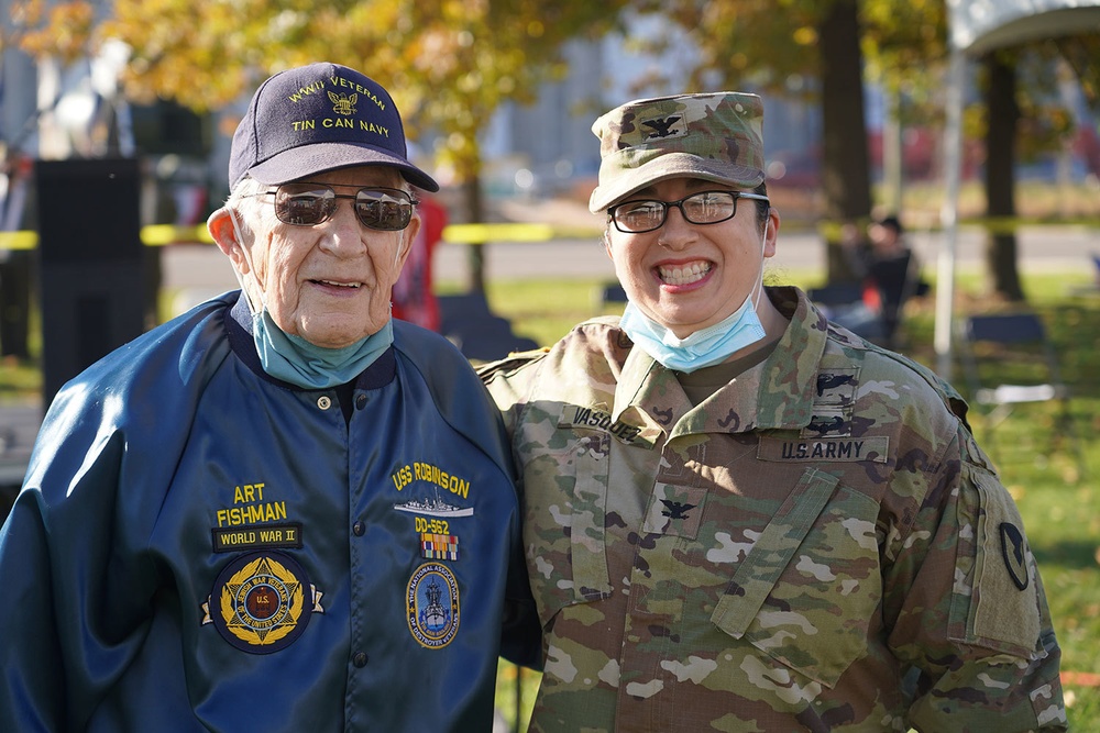 TACOM Chief of Staff speaks at Veterans Day event