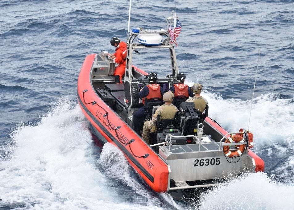 Pensacola-based Coast Guard cutter returns home after interdicting $20.3 million in drugs