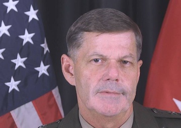 Redstone Arsenal Senior CommanderLt. Gen. Donnie Walker gives his virtual address to the workforce