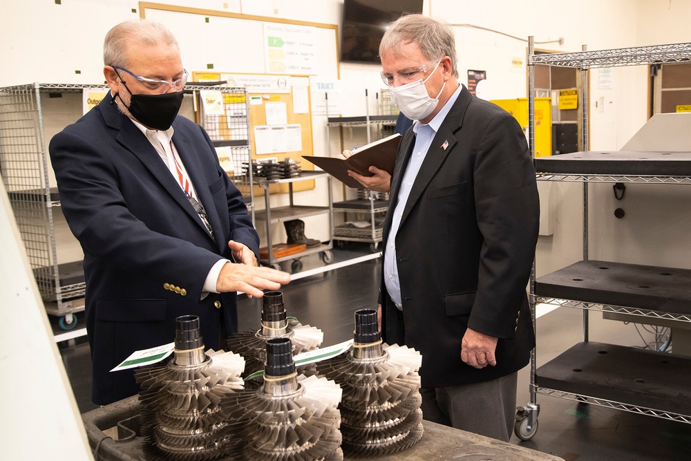 U.S. House Representative Doug Lamborn visit ANAD