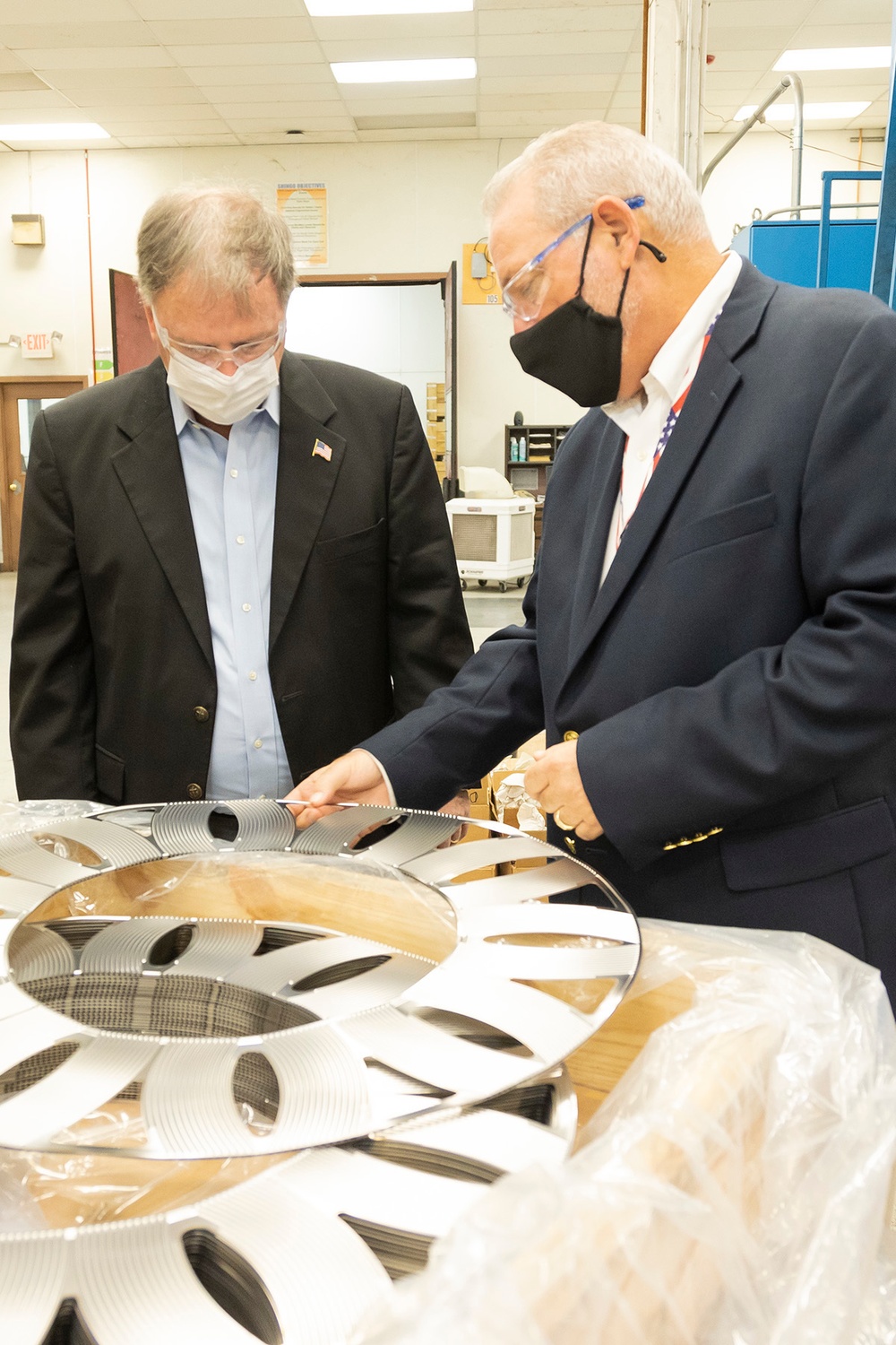 U.S. House Representative Doug Lamborn visit ANAD