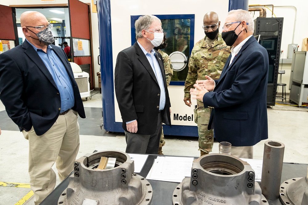 U.S. House Representative Doug Lamborn visit ANAD