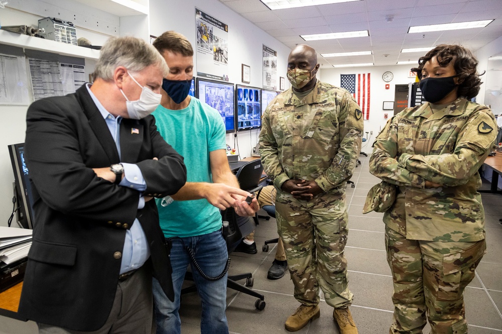 U.S. House Representative Doug Lamborn visit ANAD