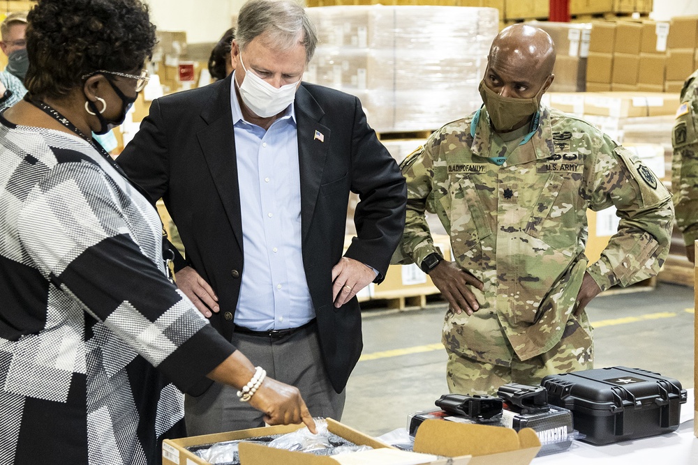 U.S. House Representative Doug Lamborn visit ANAD
