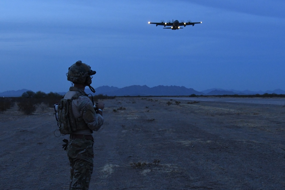 Bushwhacker 20-07 Landing Zone Short Operations