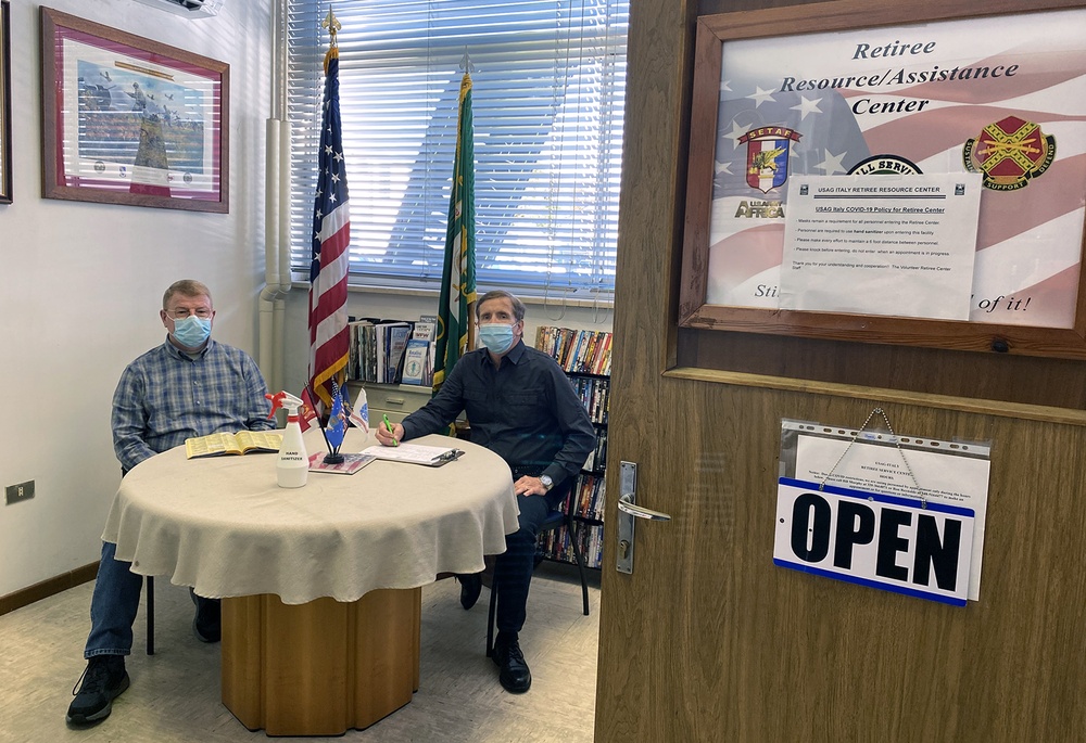 Retiree Services Center always ready to assist VMC