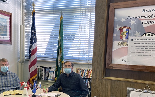 Retiree Services Center always ready to assist VMC