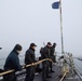 USS Ross (DDG 71) departs Tromso