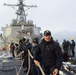 USS Ross (DDG 71) departs Tromso