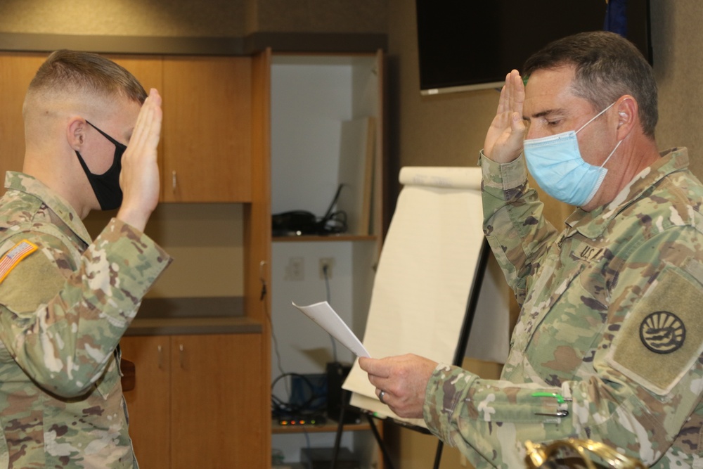 Final Formation Reenlistments