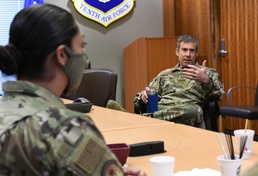 Coffee with the commander gives Airmen a voice