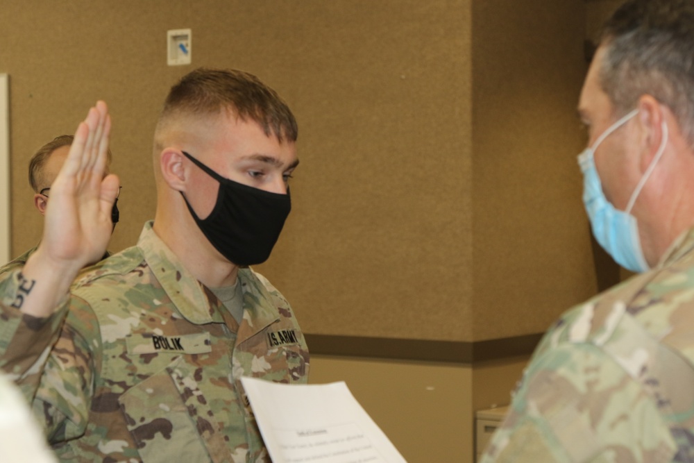 Final Formation Reenlistments