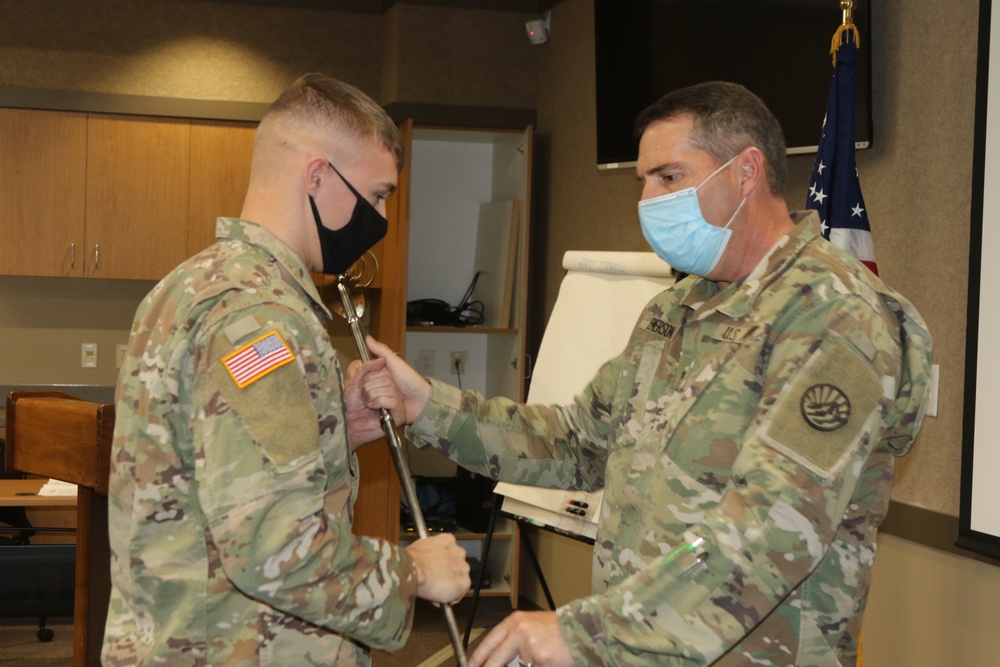 Final Formation Reenlistments