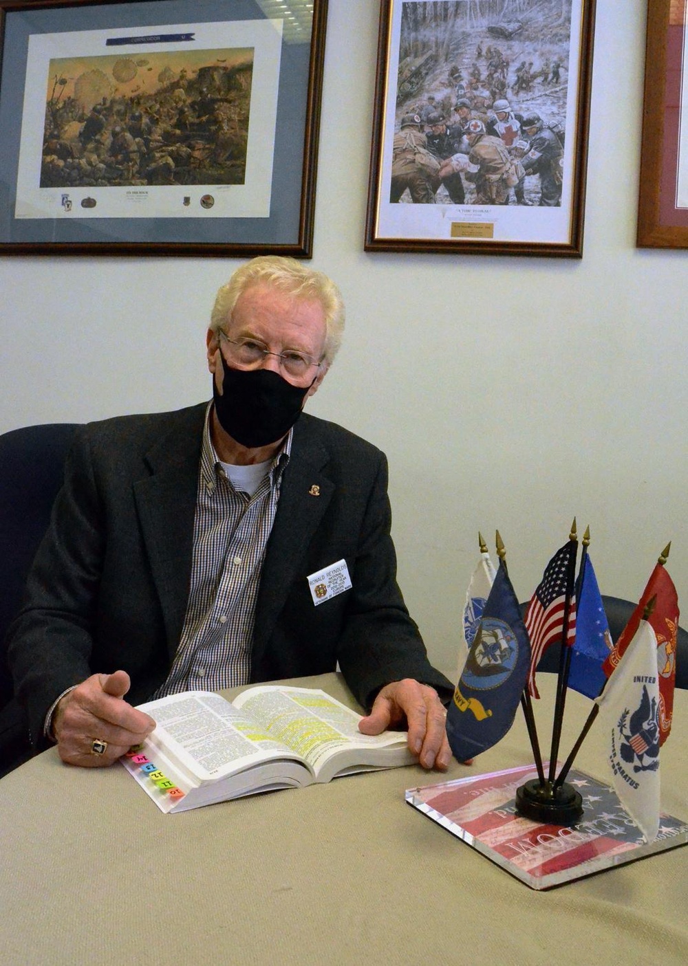 Retiree Services Center always ready to assist VMC