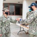 Naval Mobile Construction Battalion 5 Trials New Technology to Support COVID Tracing Efforts