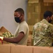 Michigan’s Task Force Spartan work with Gleaners of Pontiac Food Bank
