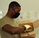 Michigan’s Task Force Spartan work with Gleaners of Pontiac Food Bank