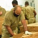 Michigan’s Task Force Spartan work with Gleaners of Pontiac Food Bank