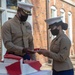 TECOM Hosts Marine Corps Birthday Cake Cutting Ceremony at Yale Hall