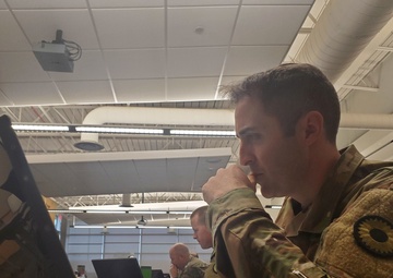 Kansas Guard annual promotion board benefits candidates, evaluators