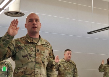 Kansas Guard annual promotion board benefits candidates, evaluators