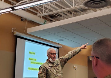 Kansas Guard annual promotion board benefits candidates, evaluators