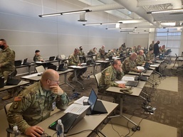 Kansas Guard annual promotion board benefits candidates, evaluators