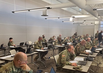 Kansas Guard annual promotion board benefits candidates, evaluators