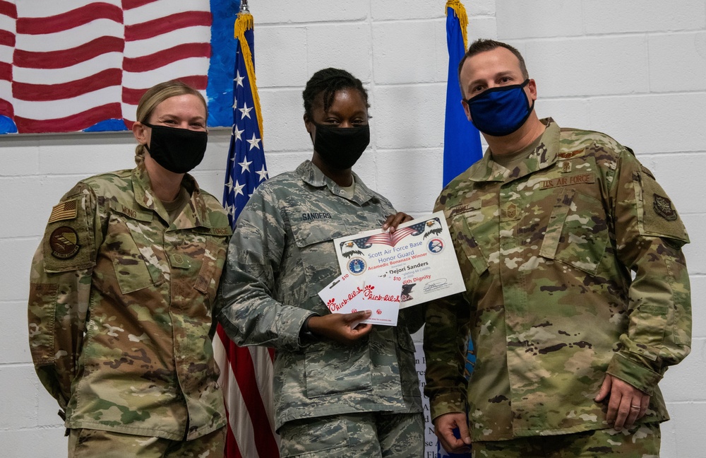 Honor Guard team creates ‘Academic Bonanza’ for professional development