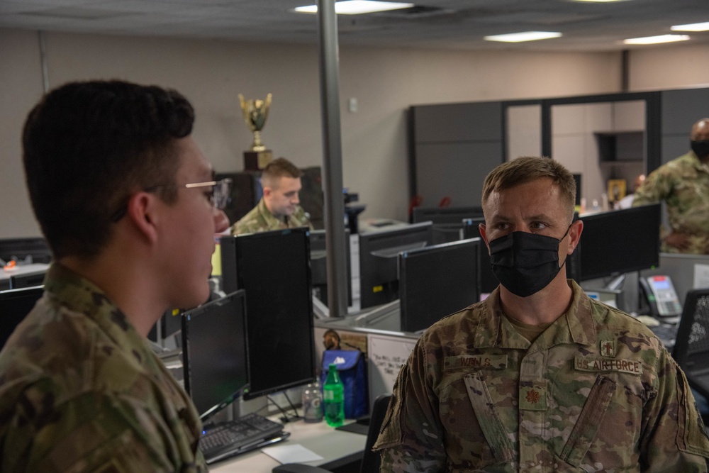 Chaplains build spiritual resilience in unit work centers