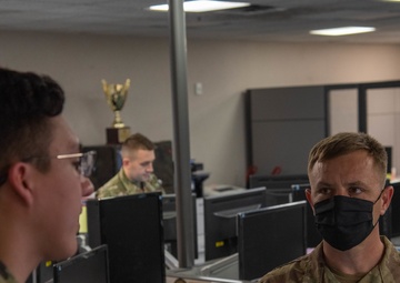 Chaplains build spiritual resilience in unit work centers