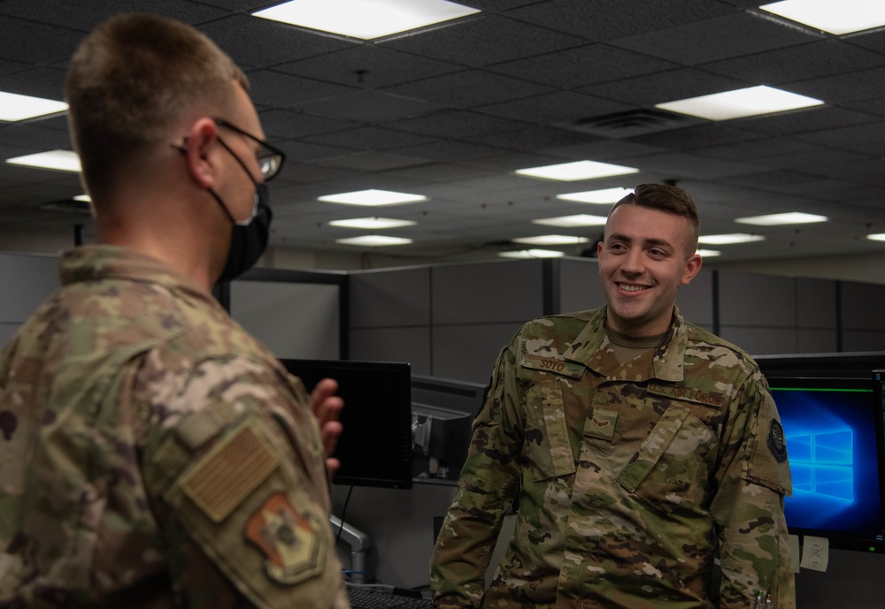 Chaplains build spiritual resilience in unit work centers