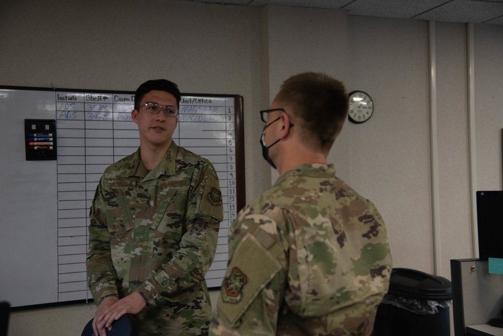 Chaplains build spiritual resilience in unit work centers