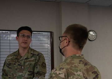 Chaplains build spiritual resilience in unit work centers